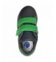 Sneakers Boy's and Girl's Vegan Durable Lightweight Reinforced Toe Double Hook and Loop Sneaker - Grey/Green - CT1836OOLHR $3...