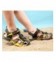Sport Sandals Boy's Girl's Summer Breathable Athletic Closed-Toe Strap Sandals (Toddler/Little Kid/Big Kid) - Green - CZ12DBI...