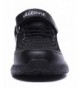 Sneakers Kids Boys Girls Toddler Lightweight Walking Shoes Casual Fashion Sneakers(Little Kid/Big Kid) - Black-2 - CH18GEG99E...