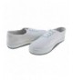 Sneakers Maxu White Lace up Sneakers Canvas Unisex Shoes(Little Kid/Big Kid) - White - CW1863CGE5Y $24.56