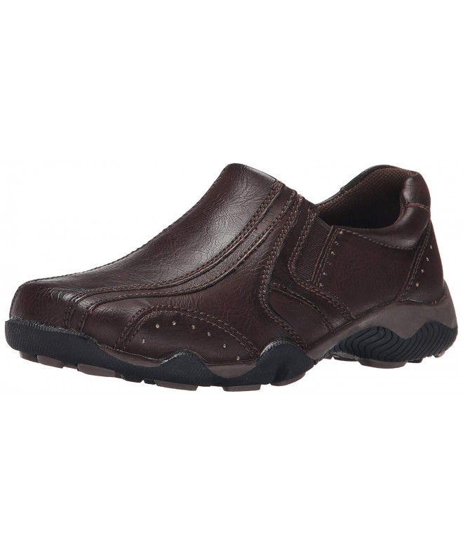 Sneakers Jimmy Slip-On Casual Shoe (Little Kid/Big Kid) - Brown - CM11Y8GQ2W9 $45.60