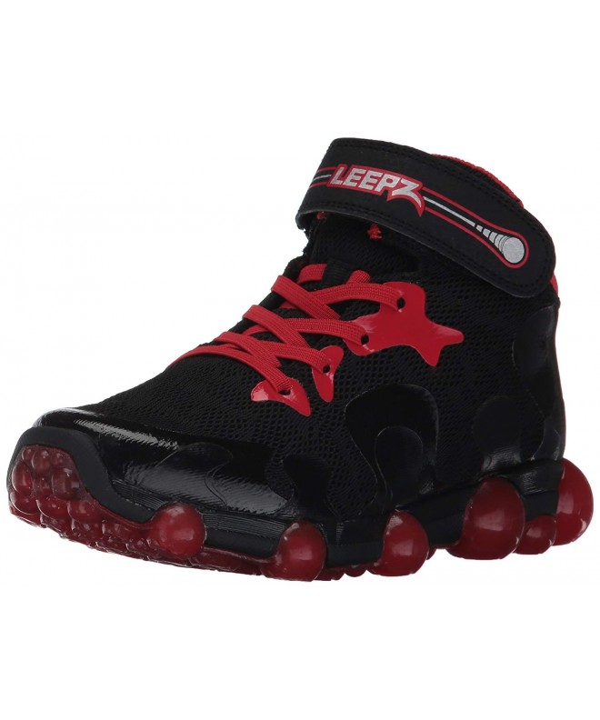 Sneakers Kids' Leepz 2.0 High Top Sneaker - Black/Red - CC12O1EI7A0 $78.99
