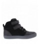 Sneakers Boys' Owen Mid-Top Casual - Black - CY188DA62AR $21.31