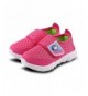 Sneakers Baby Boy Girl Shoes Breathable Mesh Lightweight Sneakers Running Toddler Tennis Shoes - Pink - CO186TDM294 $24.93