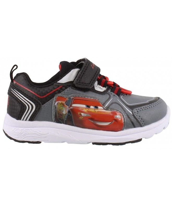 Sneakers Cars Boys Light Up Athletic Shoes (Toddler/Little Kid) - Black/Grey - CX18DLWOOH4 $54.03