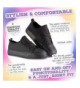 Sneakers Kid's Fashion Sneakers-Black-7 M US Toddler - CL18C9QOXYK $27.93