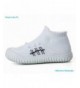 Sneakers Unisex Toddler Shoes Baby Walking Memory Foam Sock Sneakers - 6 White - CE18ITX069G $30.74