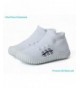 Sneakers Unisex Toddler Shoes Baby Walking Memory Foam Sock Sneakers - 6 White - CE18ITX069G $30.74