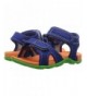 Sport Sandals Whitefish Kids Athletic Sport Water Sandal for Boys and Girls - Solid Blue - C7184AIRLHD $57.56