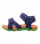 Sport Sandals Whitefish Kids Athletic Sport Water Sandal for Boys and Girls - Solid Blue - C7184AIRLHD $57.56