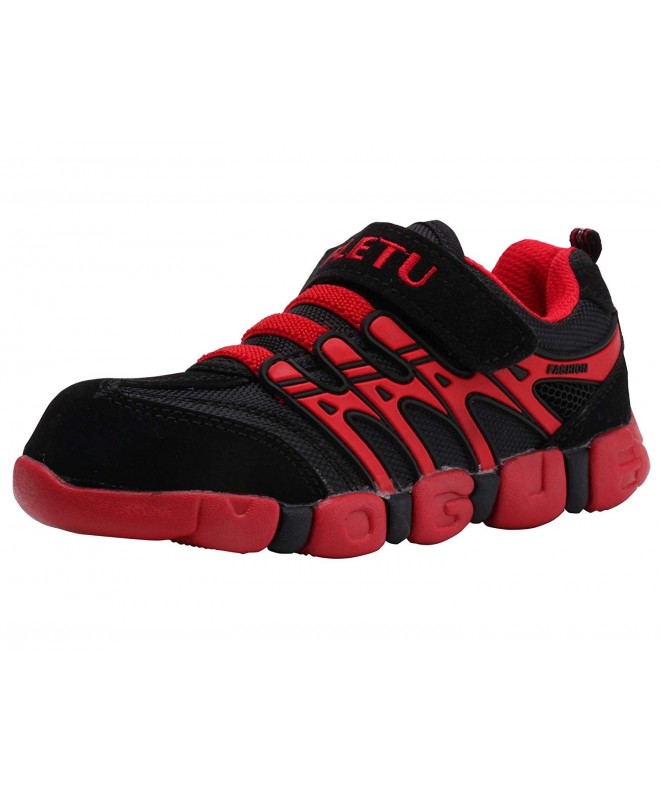 Sneakers Girls Light Weight Casual Sports Sneakers(Toddler/Little Kid) - Black - C9184QALTNS $23.28