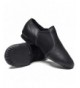 Dance Jazz Slip-On Shoes for Toddler/Girl/Boy/Women/Men - Black - CM188AR4O2Y $50.11