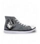 Sneakers Lace-up 3D Animal Print Child Girls Boys High Top Vulcanized Flat Shoes - Animal Pattern-9 - CV18DDLR8TE $53.88