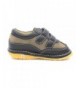Sneakers Black Suede Boy Sneaker Squeaky Shoes - CE12N7UMKSR $45.83