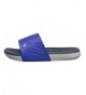 Sport Sandals Infinity Kids Slide Sandal - White/Blue - CX187LWAYUR $41.70