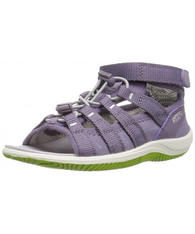 Sport Sandals Kids' Hadley-C Sandal - Purple Sage/Greenery - CF12I5YDWXL $79.15