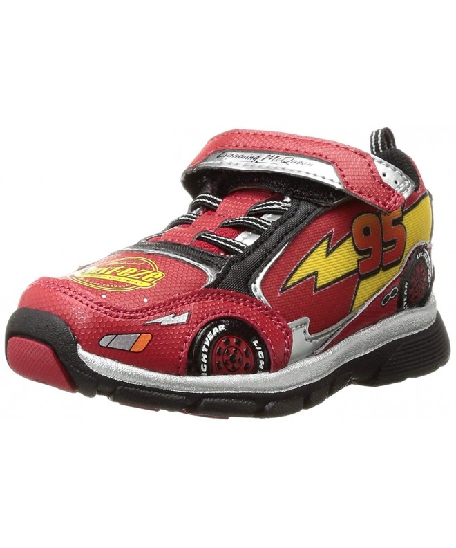 Sneakers Cars Lightning Speed Sneaker - Red - CW12HXNKK1H $75.33