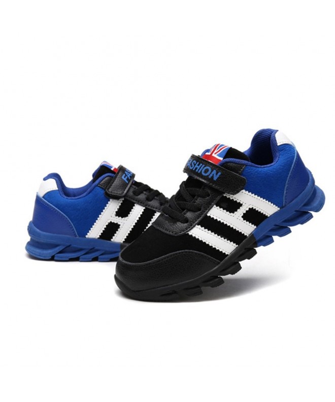 Sneakers Boy's Casual Sneakers Blade's Sole Sports Running Shoes(Toddler/Little Kid/Big Kid) - Blue - C1184T4YWTD $33.66