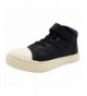 Sneakers Kid's High Top Sneaker Boot Ankle Boot Boys Casual Shoes(Toddler/Little Kid/Big Kid) - Black - CV18KWTM6GH $34.66