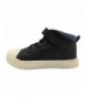 Sneakers Kid's High Top Sneaker Boot Ankle Boot Boys Casual Shoes(Toddler/Little Kid/Big Kid) - Black - CV18KWTM6GH $34.66