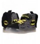 Sneakers Batman Canvas Hi Top Light Up Black/Yellow Sneaker/Shoes Toddler/LittleKid - Black - CP18EGUK98A $56.49