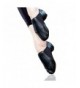 Dance Jazz Slip-On Shoes for Toddler/Girl/Boy/Women/Men - Black - CM188AR4O2Y $50.11