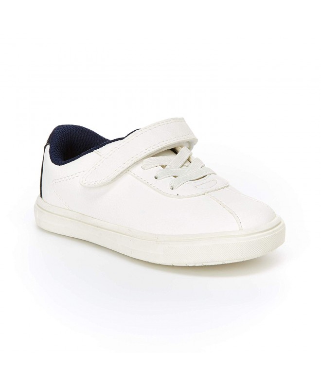 Sneakers Kids Bro Boy's Casual Sneaker - White - CH18EL7RKN2 $56.29