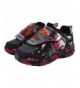 Sneakers Baby Boy's JPF301 Jurassic World Lighted Sneaker (Toddler/Little Kid) - Black/Red - C41144CPSH7 $56.76