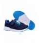 Sneakers Kids Shoes Lightweight Fashion Sneakers for Boys Girls (Toddler/Little Kid/Big Kid) - Blue - CC188KLZ64Y $28.56