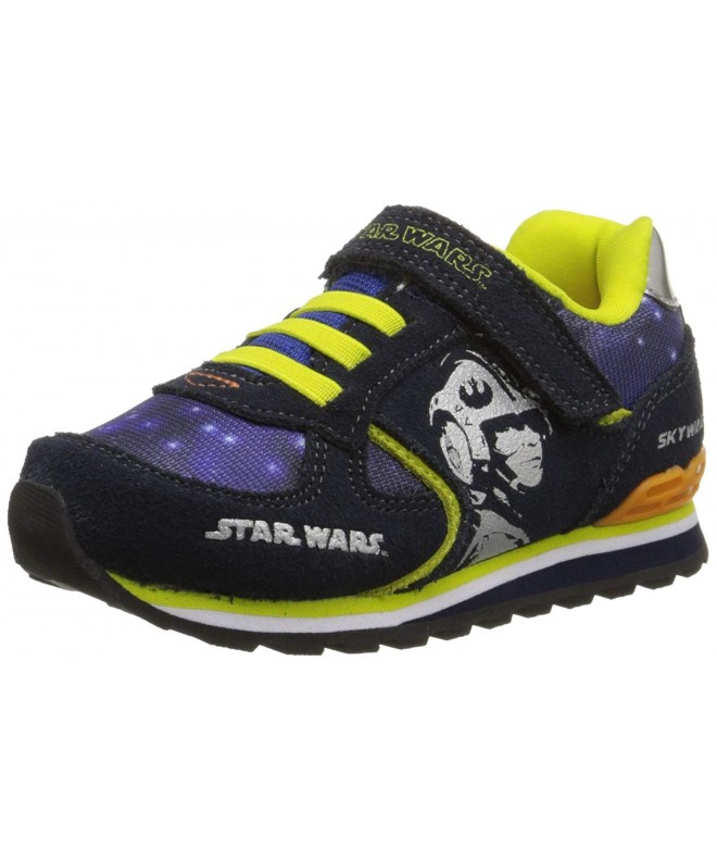 Sneakers Star Wars Retro Skywalker Sneaker (Toddler) - Navy - CS11WP5LYIR $60.04