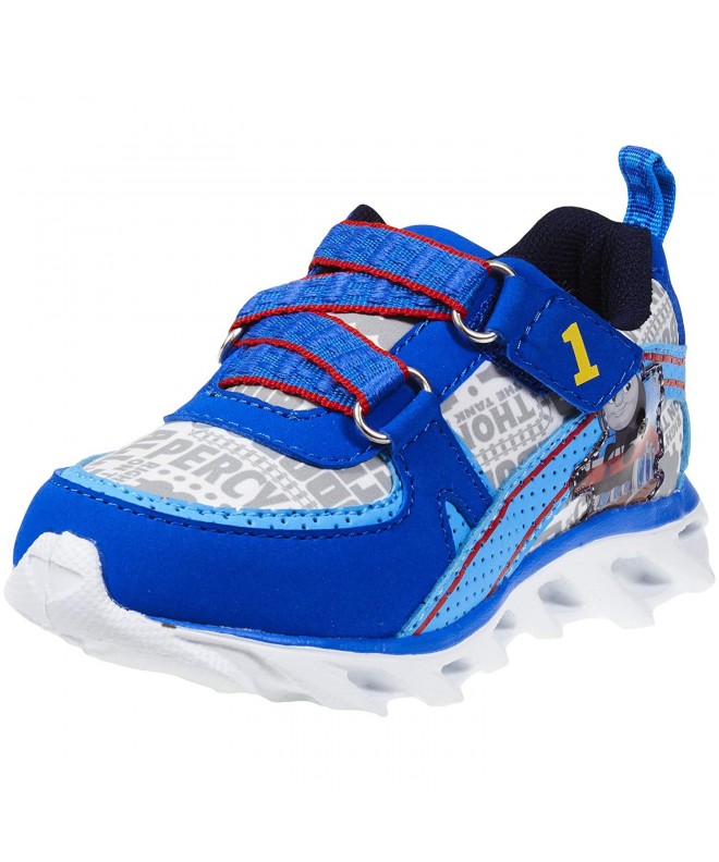 Sneakers Thomas The Tank Engine Toddler Boys Sneaker - Blue - CR18CGICT0S $31.94