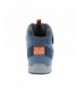 Sneakers Kids Boy's Hike (Toddler/Little Kid) Blue/Orange Waterproof Hiker - CC18D426UXX $87.29
