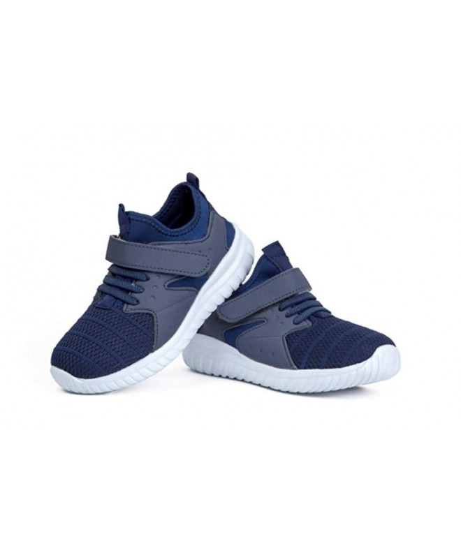 Sneakers Athletic Tennis Shoes - Sport Blue Size 12 Little Kid (Azul - 30) - C318GO6LN6X $33.38