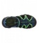 Sport Sandals Emmons Boy's Outdoor Fisherman Sandal - Black/Blue - CK12LK6TQ3V $47.05