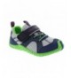 Sneakers Kids Boy's Marina (Toddler/Little Kid) Navy/Green Quick-Dry Sneaker - CE18LY3RSXU $78.67