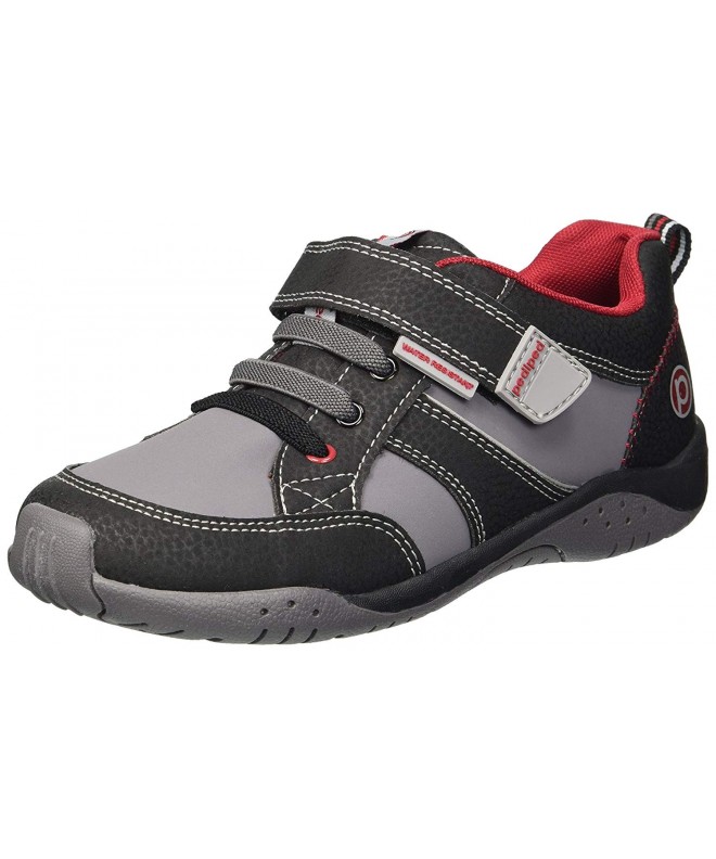 Sneakers Unisex Kids' Justice Sneaker - Black - CR180WACX4G $85.13