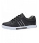 Sneakers Kids' Hull PU Sneaker - Black/Grey Polyurethane - CY12JDEO2NB $52.24