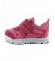 Sneakers Baby Boy Girl Casual Lightweight Breathable Sneakers Strap Athletic Running Shoes - Pink1201 - C318GOASMKE $30.32