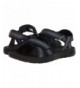 Sport Sandals Kids' Boy's Rio Sandal Stripes Water Shoe - Sunrise/Gray/Multi - CN184AKMS6T $59.35