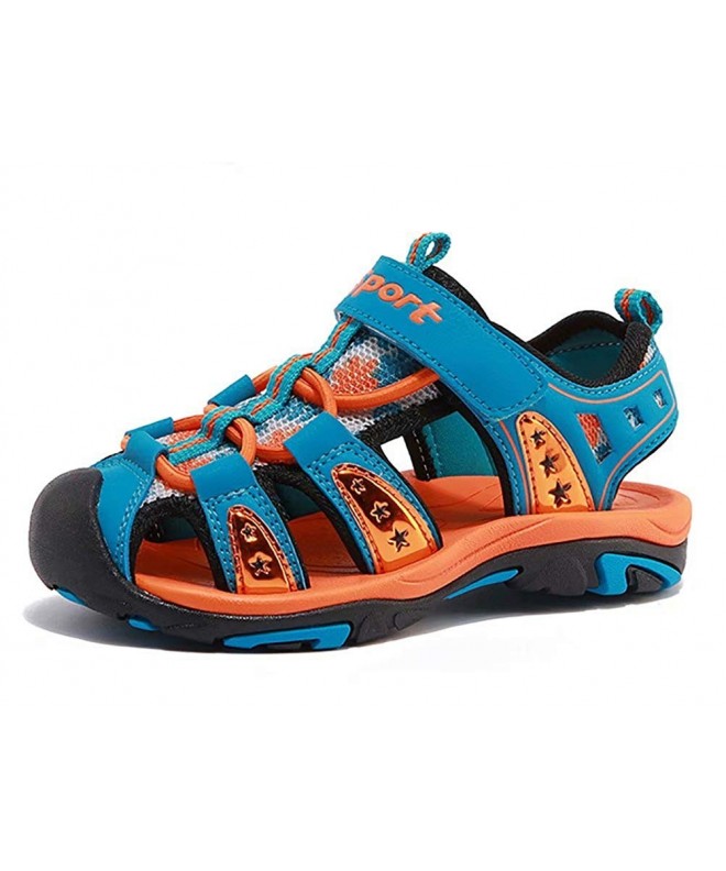 Sketo Closed Toe Outdoor Sandals Toddler