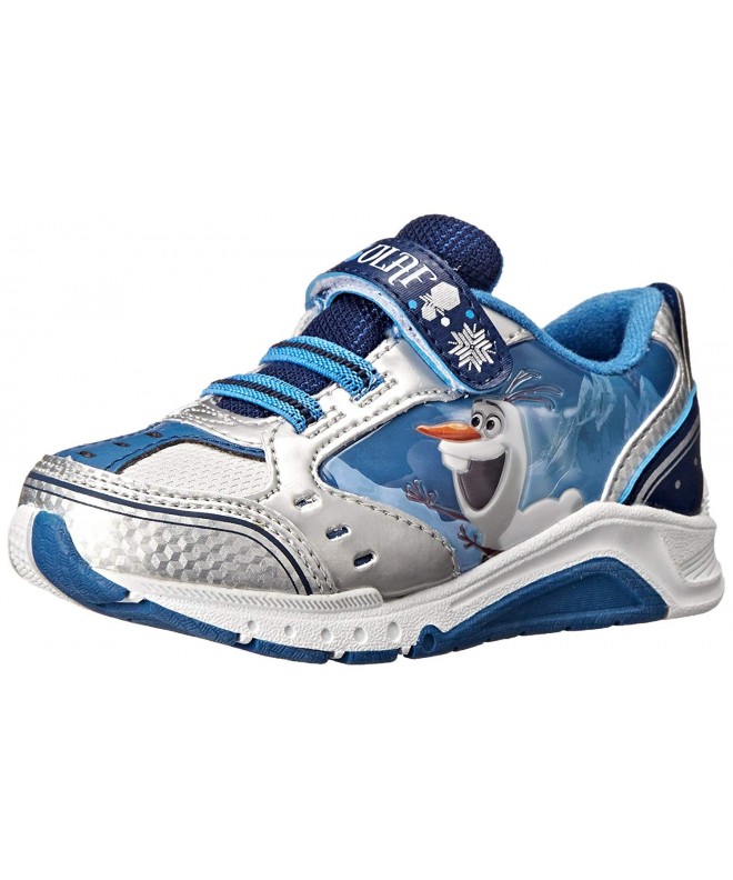 Sneakers Frozen Olaf Light-Up Sneaker - White/Navy - C811SYIIGCB $34.00