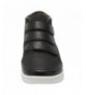 Sneakers Boys' Toddler Conor Triple-Strap Mid Sneaker - Black - CF18EYMQLG7 $26.33