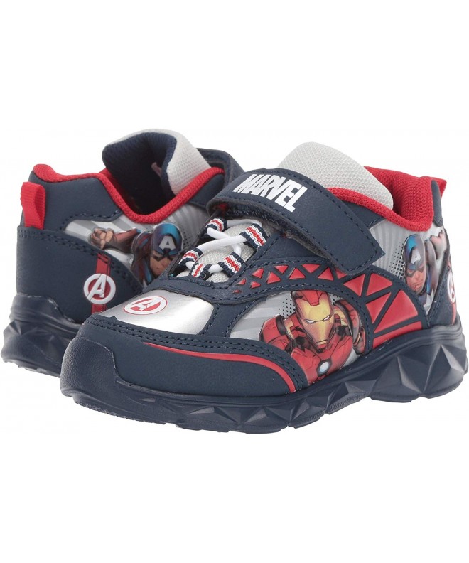 Sneakers Baby Boy's Avengers Lighted AVS360 (Toddler/Little Kid) - Navy - CU115Y30P37 $56.11