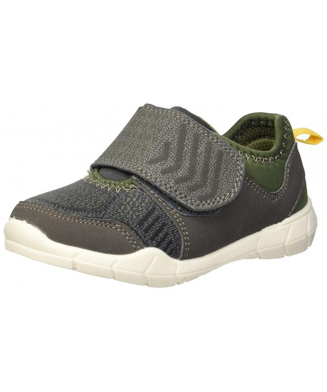 Sneakers Kids Boy's Fulton2 Olive Athletic Sneaker - Olive - CP189ONT46T $42.62
