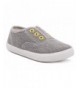 Sneakers Laceless Fashion Sneakers - Grey - C818C4OO2MZ $22.79