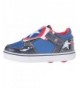 Sneakers Boy's Twisterx2 Captain America (Little Kid/Big Kid) Blue - Navy/Blue/White - C012CM66FBJ $82.37