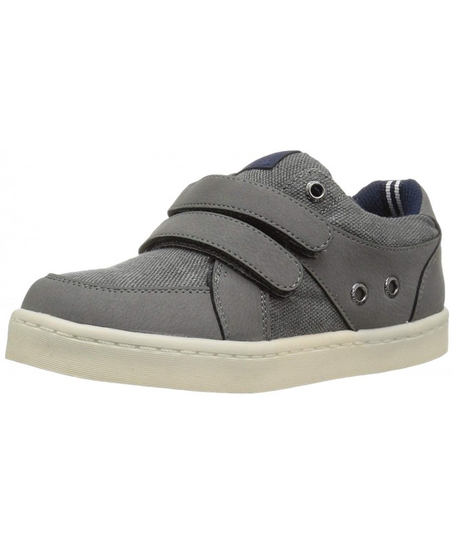 Sneakers Kids' Elijah Toddler Sneaker - Grey - CC18232CD5X $53.71