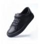 Sneakers Kids Walking Sneakers Casual Skateboarding Sport Shoes for Boys Girl - Black - CO18I500TI9 $20.32