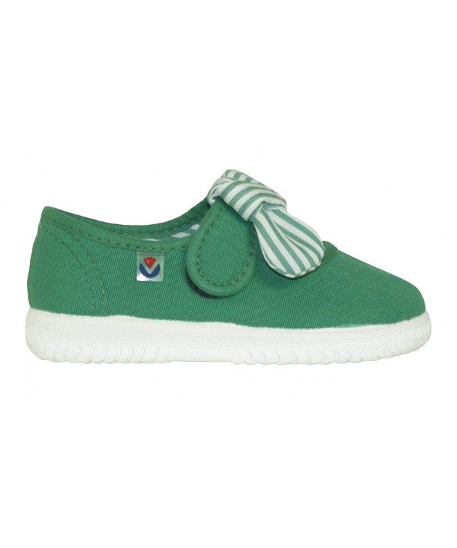 Sneakers Kids Canvas Mercedes Lona Fashion Sneakers Made in Spain - Verde - CP1878OHWIZ $51.07