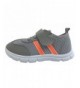 Sneakers Kids Toddler Sneakers Slip On Comfort Athletic Shoes - No Tie - Tennis Shoes - Grey Sport - C718ESTGLTI $24.50